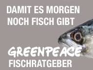 Greenpeace Fischratgeber